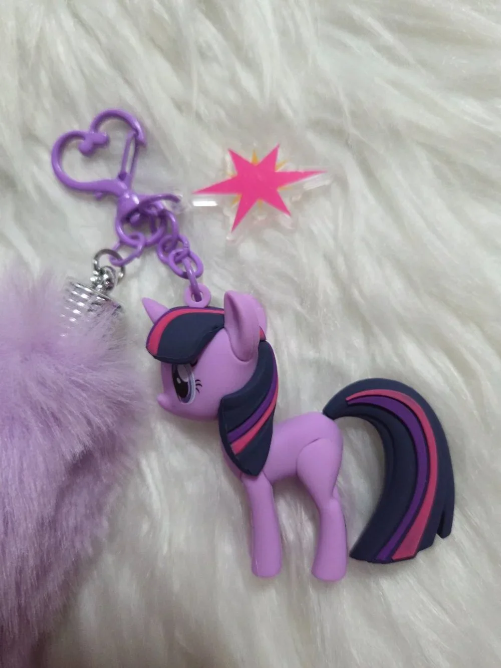 My Little Pony Twilight Sparkle Keychain